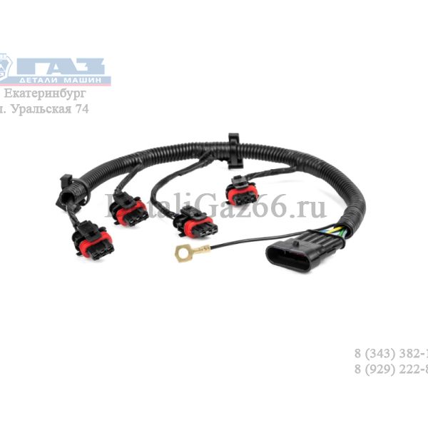 Провод катушек зажигания ВАЗ Vesta, X-Ray, Largus с дв. ВАЗ-21129 (Cargen) /21129372414800/