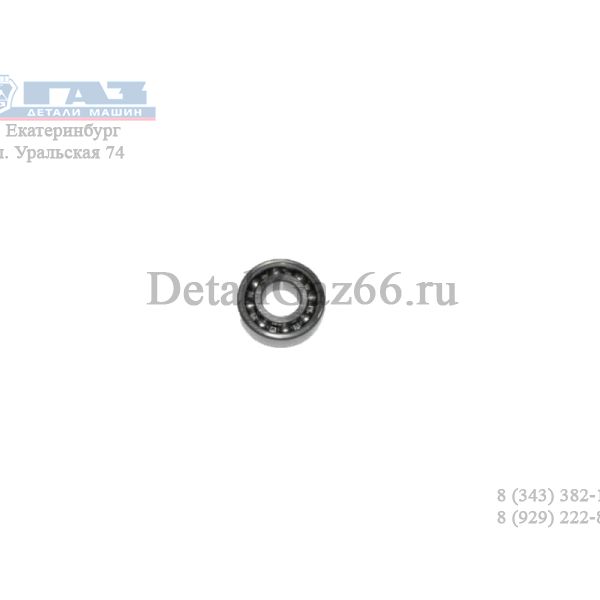 Подшипник 180203 маховика (ЗАО ВОЛОГОДСКАЯ ПОДШИПНИКОВАЯ КОРПОРАЦИЯ) /6203Z.P63Q6S3/