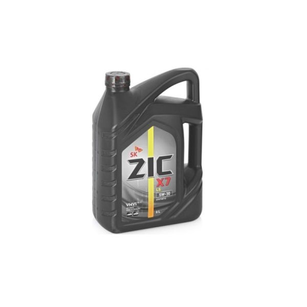 Масло моторное "ZIC" X7 LS 5W30 SN/CF C3 (6 л) синт. /172619/