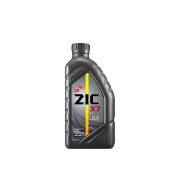 Масло моторное "ZIC" X7 LS 5W30 SN/CF C3 (1 л) синт. /132619/