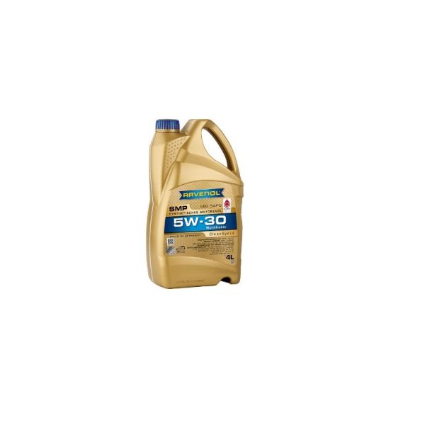 Масло моторное "Ravenol" 5W30 SMP C3 SN (4 л) синт. /111112600401999/