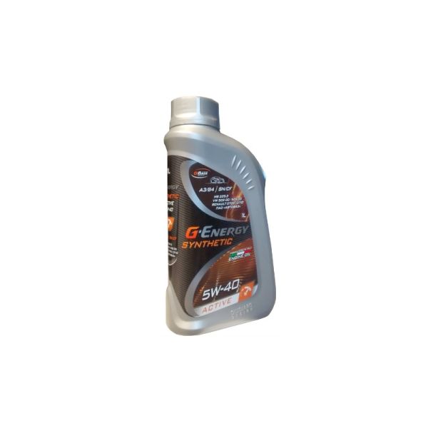 Масло моторное "G-Energy" Synthetic Active 5W-40 (1 л) синт. /253142409/