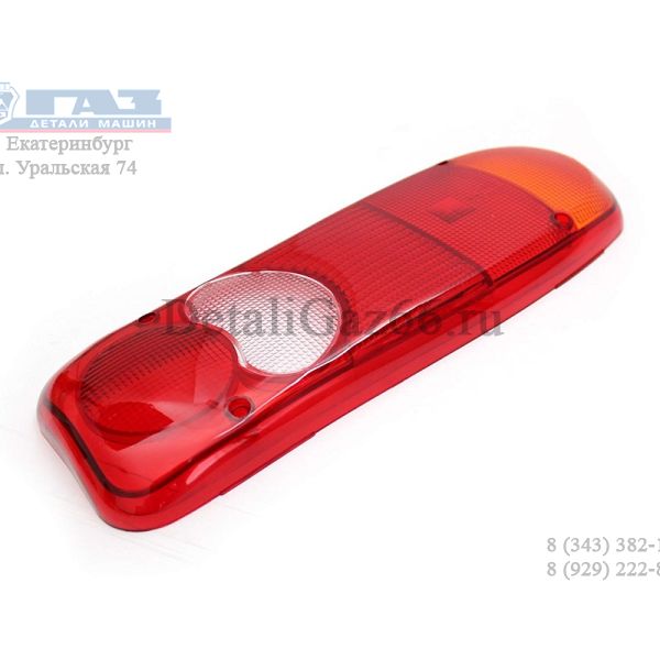 Рассеиватель зад. фонаря на шасси Fiat Ducato 250 12-, Peugeot Boxer, Citroen Jumper 12- RH/LH (Fast) /ft86346/