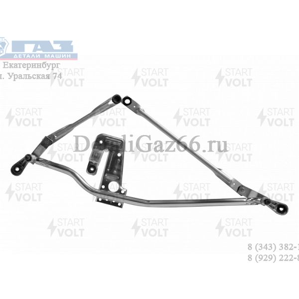 Трапеция ст/очист. FIAT 4Y NUOVO DUCATO MY 2014 (2014-2022) (STARTVOLT) /VWA 1650/