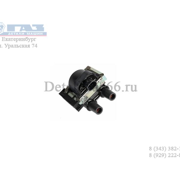 Катушка зажигания дв. 405 (евро разъем) (в упак. УАЗ) /405.3705000-11/