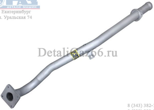 Проставка (заменитель нейтрализатора) ГАЗель NEXT дв. УМЗ-A274 Evotech ЕВРО-4 (СОД) /2123-1206105-31/