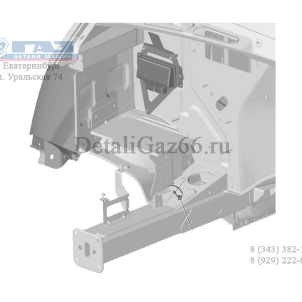Блок управления ГАЗель дв. УМЗ-А275 Evotech ЕВРО-5 (9867.3763004-31) (ООО "НПП "ИТЭЛМА"  ГАЗ Оригинал) /А21R25.3763004-31/