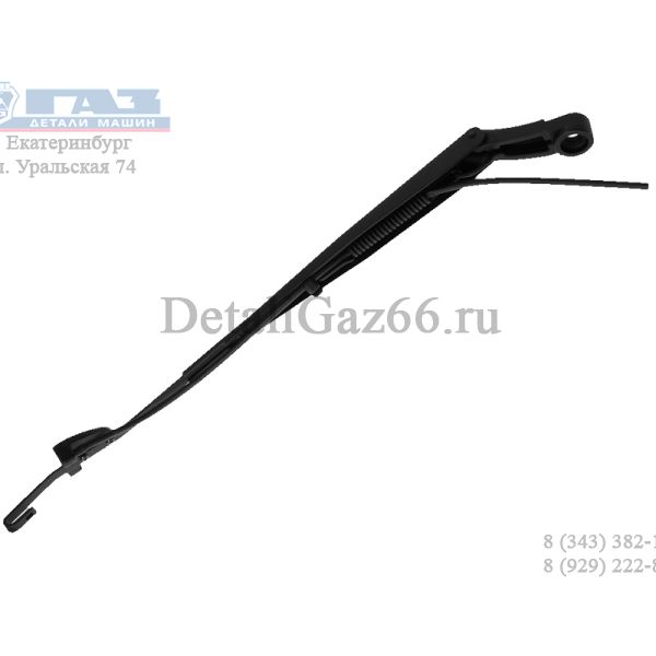 Щеткодержатель ст/оч HYUNDAI HD65,72,78 прав. с жиклером (Оригинал) /98141-5H100/