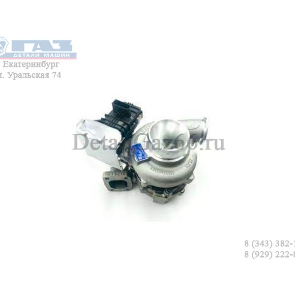 Турбокомпрессор дв. Cummins ISF 2.8L ЕВРО-5 (BorgWarner) /17459980001/