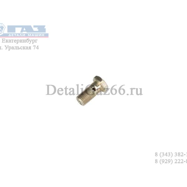 Болт штуцер трубки подвода масла к компрессору ГАЗон NEXT дв. 5344 (ПАО "Автодизель"(ЯМЗ)) /310122-П29/