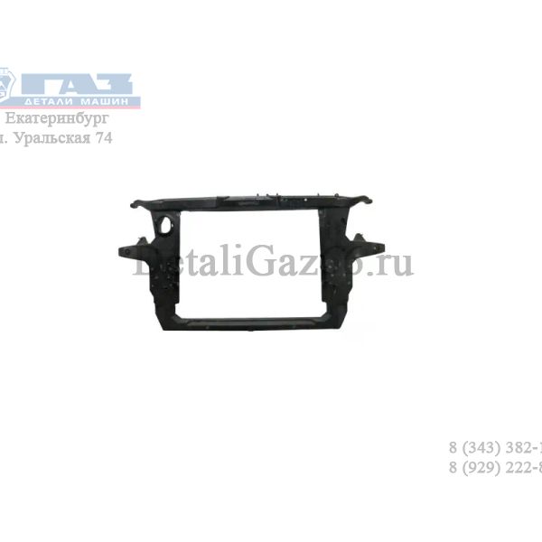 Панель рамки радиатора ГАЗель NEXT (ТЕХНОПЛАСТ) /А21R23-8401052/