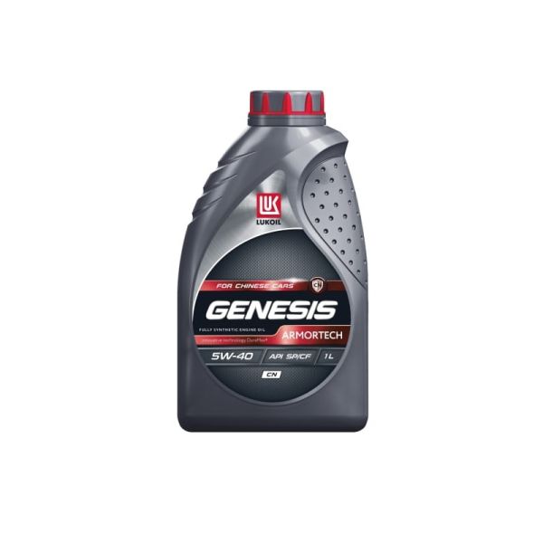 Масло моторное "Лукойл" Genesis Armortech CN 5W40 SP/CF (1 л) синт. /3473440/