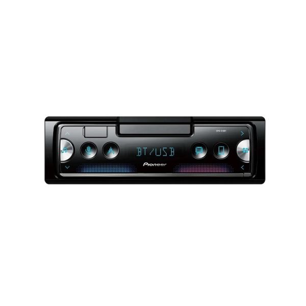 Магнитола автомобильная 1DIN (PIONEER) /SPH-C10BT/