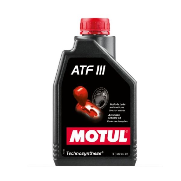 Масло трансмиссионное "MOTUL" ATF III (1 л) /112346/