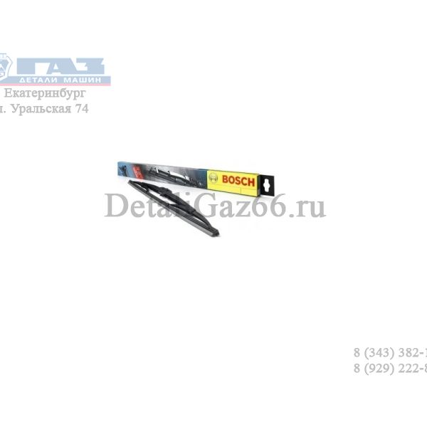 Щетка ст/оч каркасная 400 мм задняя (BOSCH) /3397004595/