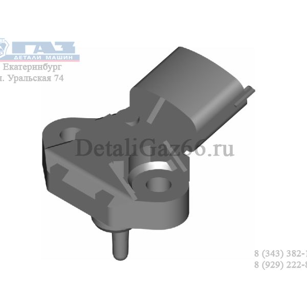 Датчик температуры и давления топлива и масла дв. 5344 (0281002953/0261230112) (ПАО "Автодизель"(ЯМЗ) ГАЗ Оригинал) /650.1130540-01/