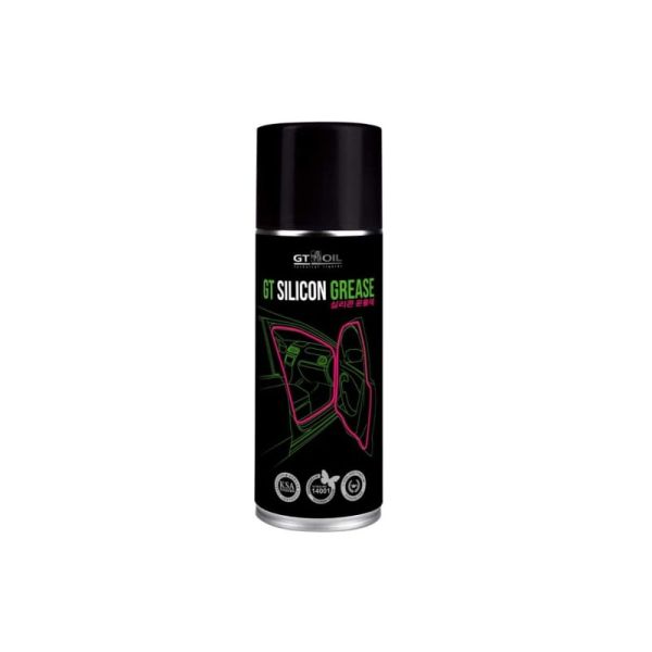 Смазка силиконовая Silicon Grease (аэрозоль 520 мл) (GT) /8809059410172/