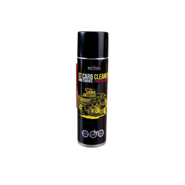 Очиститель карбюратора T Carb and Choke Cleaner (аэрозоль 650 мл) (GT) /8809059410158/