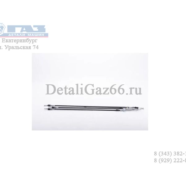 Трос руч.тормоза ГАЗель (к-т 3 шт) (ООО "Трос-Авто"  G-Part) /GP.11570053/