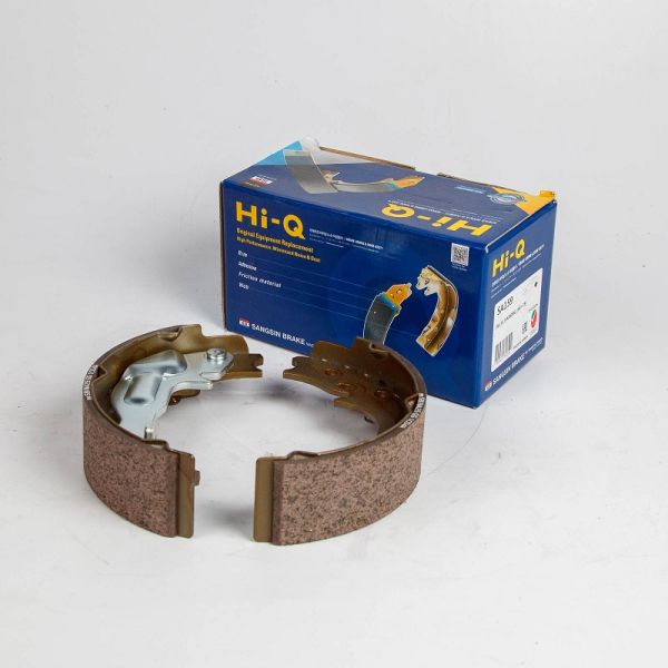 Колодка ручн. тормоза HYUNDAI HD65,72,78,County (к-т 2шт) (Sangsin) /SA159/