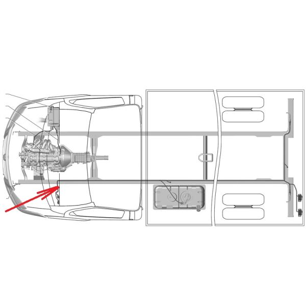 Автопроводка жгут по раме ГАЗ (ООО "Арзамасское ПО Автопровод"  ГАЗ Оригинал) /3302.3724030-100/