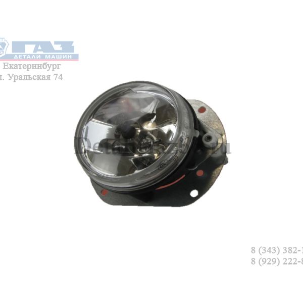 Фара прот.туманная ГАЗон NEXT (ООО "Евросвет") /С41R11.3743010-01/