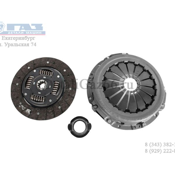 Комплект сцепления дв. Cummins ISF 2.8L (RusDisk) /75829/