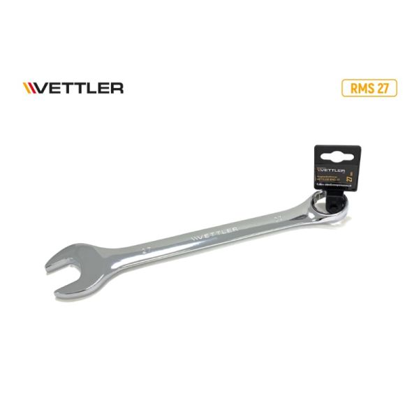 Ключ комбинированный 24*24 рожково-накидной.(VETTLER) /RMS 24/