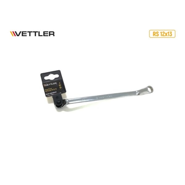 Ключ накидной 12х13.(VETTLER) /RS 12х13/