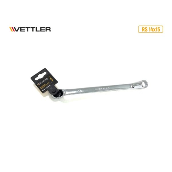 Ключ накидной 14х15.(VETTLER) /RS 14х15/