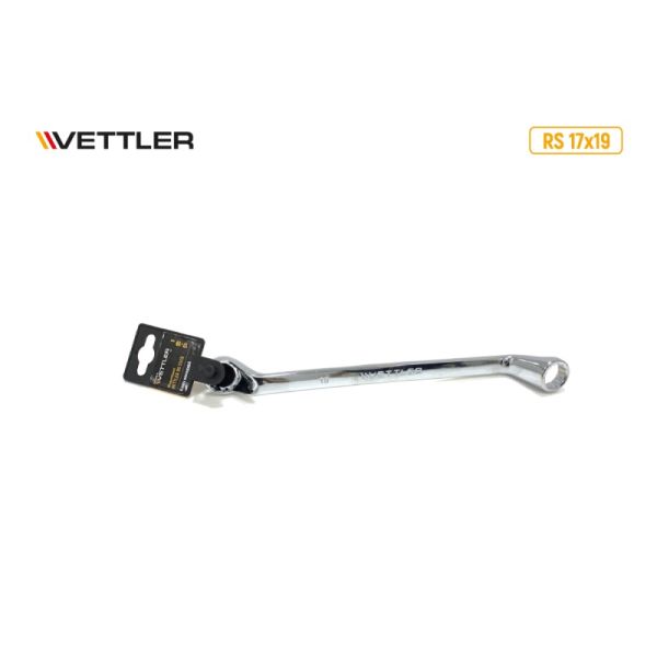 Ключ накидной 17х19.(VETTLER) /RS 17х19/