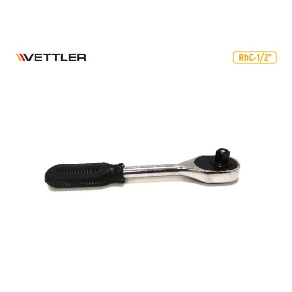 Трещетка реверсивная 1/2" RhC-1/2" (VETTLER) /RhC- 1/2"/