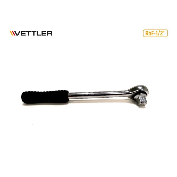 Трещетка реверсивная 1/2" RhF-1/2" (VETTLER) / RhF- 1/2"/