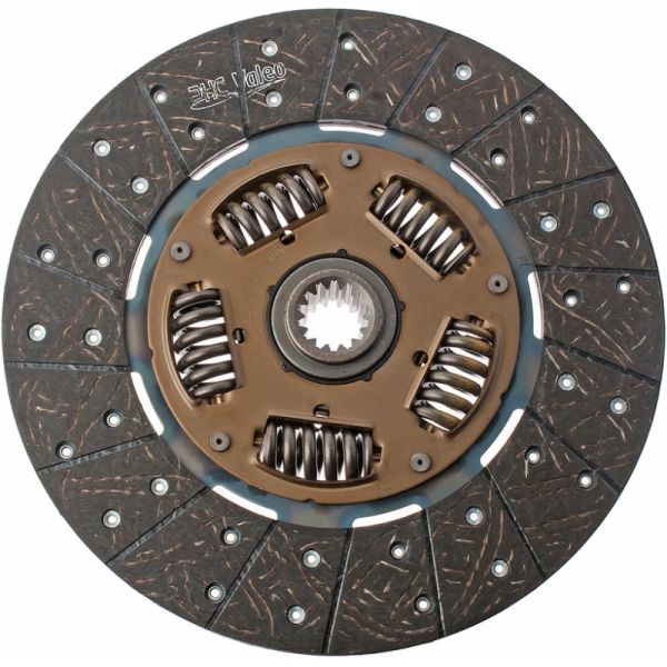 Диск сцепления HYUNDAI HD65,72,County дв.D4AL (275мм) (VALEO PHC) /HD-69/