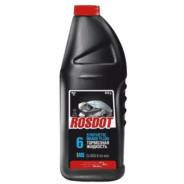 Жидкость торм. ROSDOT-6 ( 0,910 кг) /430140002/