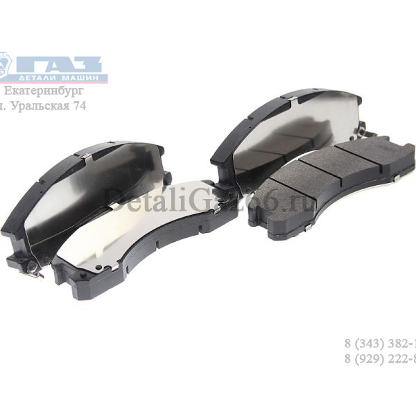 Колодки тормозные JAC N35,56 КАМАЗ Компас-5 передние (4шт.) (OE) /YF3501A104-030/130/230/