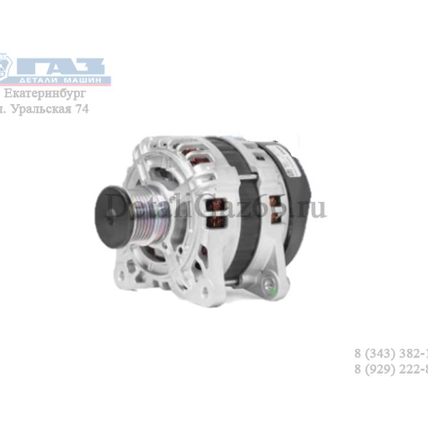 Генератор ГАЗель дв. УМЗ-274 Evotech 150 А ремень 6PK двупиновый разъем (MAHLE Electric Drives (Taicang) Co., Ltd.,Taicang) /.11.205.187/