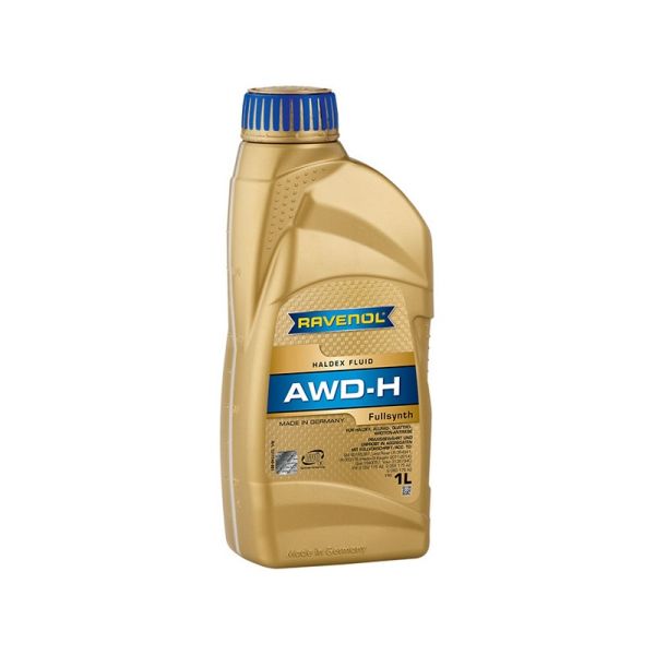 Масло трансмиссионное "RAVENOL" AWD-H Fluid для Халдекс (1 л) /121114000101999/