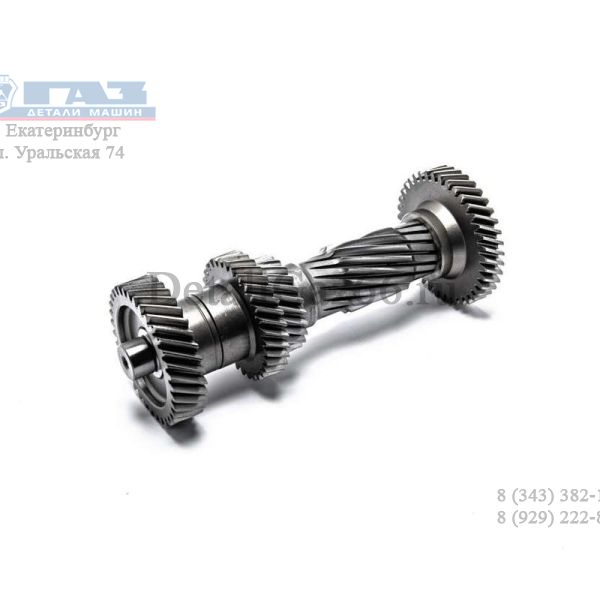 Вал промежуточный КПП Волга,ГАЗель Cummins ISF 2.8L (в упак. G-Part) /GP.10770001/