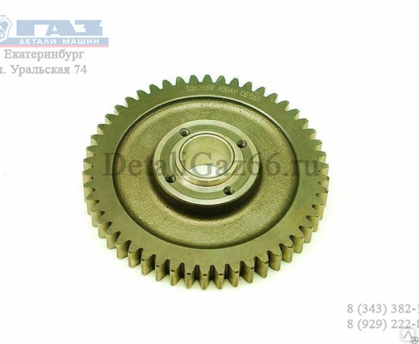 Шестерня к/вала промежут. дв. Cummins ISF 2.8L (Cummins ГАЗ Оригинал) /.5272961F/