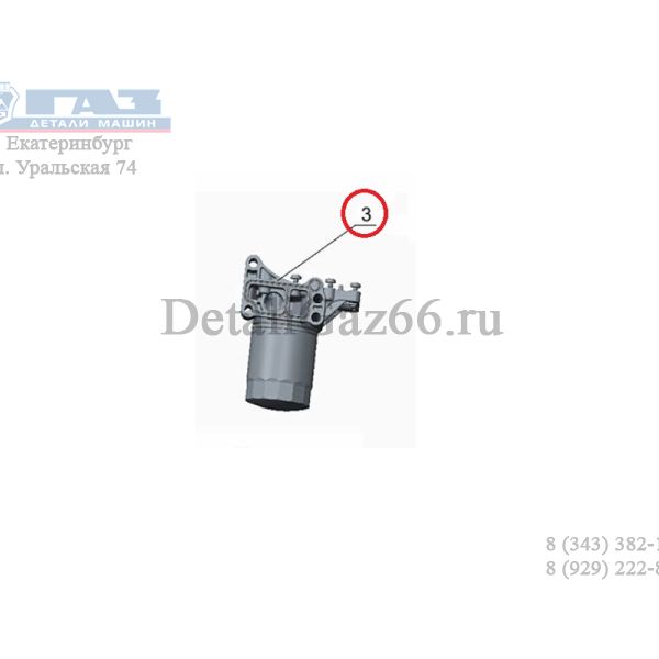 Прокладка теплообменника дв. серии "G" (Foton ГАЗ Оригинал) /.РМ40005011/