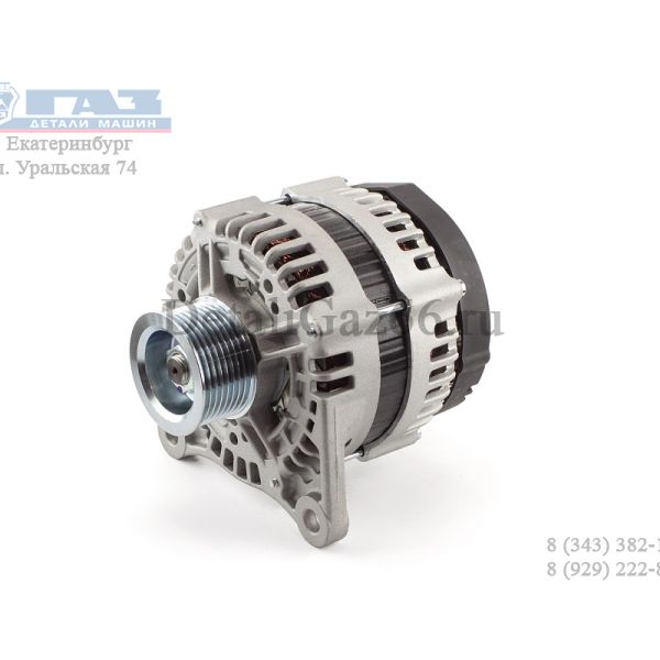 Генератор ГАЗель дв. Cummins ISF 2.8L 120А (клемма) (Прамо - Электро г. Ржев) /5272666/
