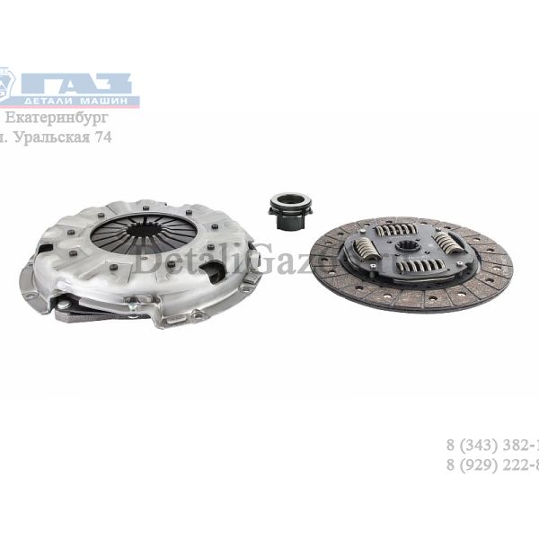 Комплект сцепления дв. Cummins ISF 2.8L КПП 330 Нм (ан.SACHS 3400700645) (Starco) /SPK28015KV/