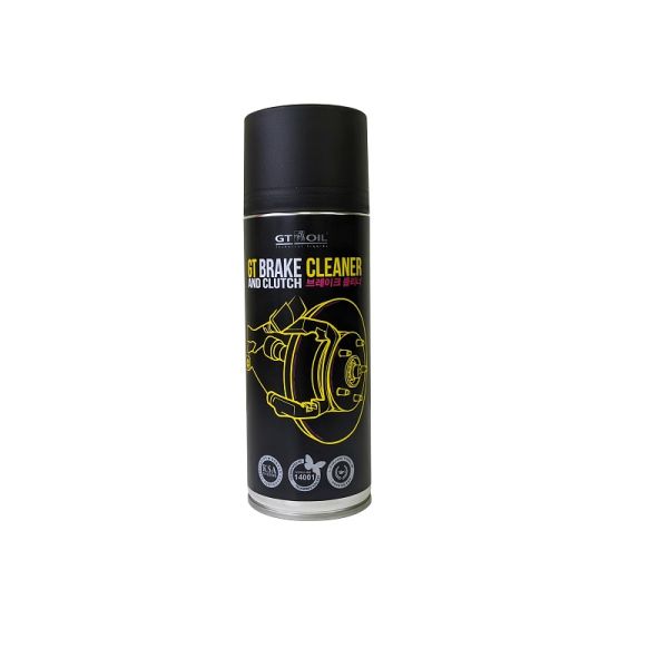 Очиститель тормозов и деталей GT Brake Cleaner (аэрозоль 520 мл) (GT) /8809059410141/