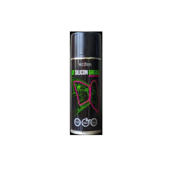 Смазка силиконовая GT Silicon Grease (аэрозоль 520 мл) (GT) /8809059410172/