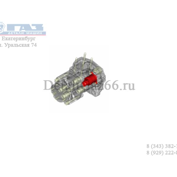 Дозировочный блок ГАЗон NEXT дв. ЯМЗ-534 (ТНВД ЯЗДА) (ПАО "Автодизель"  ЯМЗ ГАЗ Оригинал) /53.1111344/