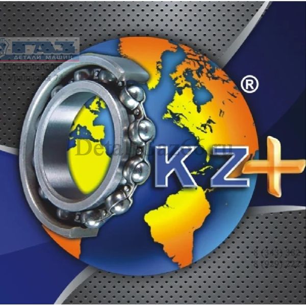 Подшипник 6409 вала вторичного КПП ГАЗон NEXT (KG Bearing India "KZ+") /6409 N/