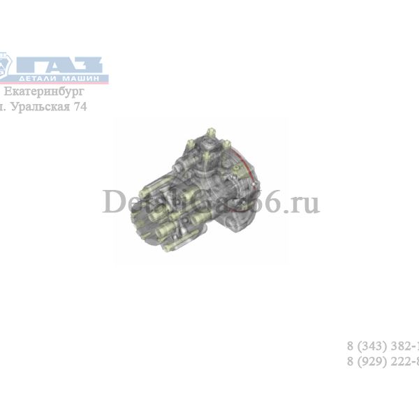Кольцо уплотнительное ТНВД ГАЗон NEXT дв. ЯМЗ-534 (ТНДВ ЯЗДА 531-64) синий (ПАО "Автодизель" (ЯМЗ)) /9.0078/