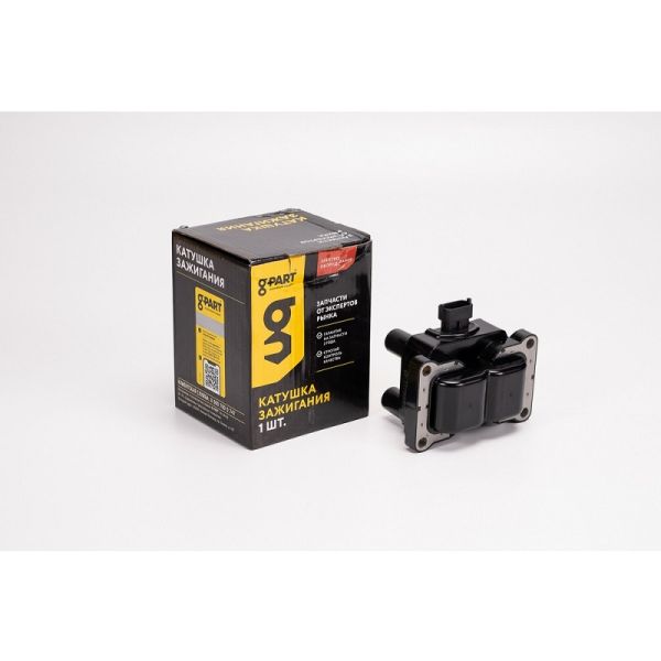 Катушка зажигания ГАЗель дв. УМЗ ЕВРО-4 (бизнес) (в упак. G-Part) /GP.11790002/