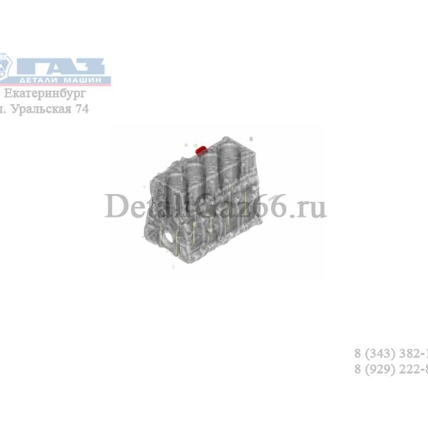 Заглушка водяного канала дв. ЯМЗ-534 (ПАО "Автодизель" (ЯМЗ)) /5340.1002404/